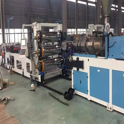 PVC Lambaran Tonjolan Mesin Line
